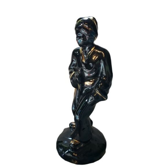 Mid Century Ashtray & Figurine - Picture 6 of 9